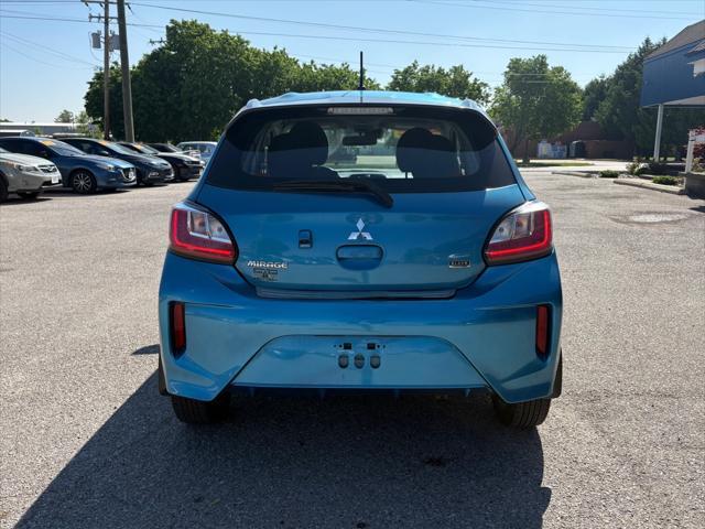 Photo of 2022 Sapphire Blue Metallic Mitsubishi Mirage