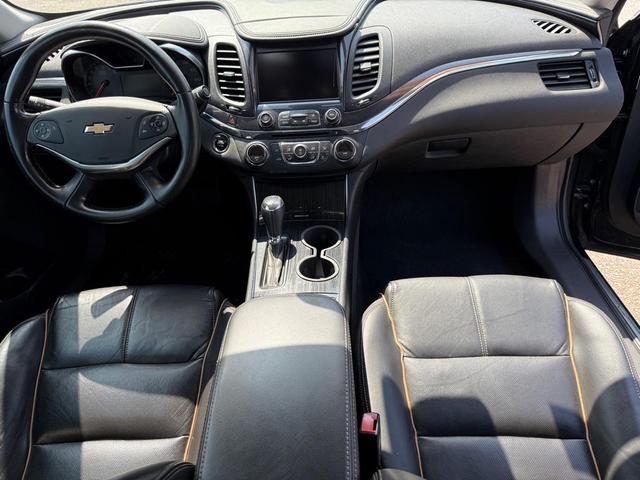 Photo of 2016 Black Chevrolet Impala