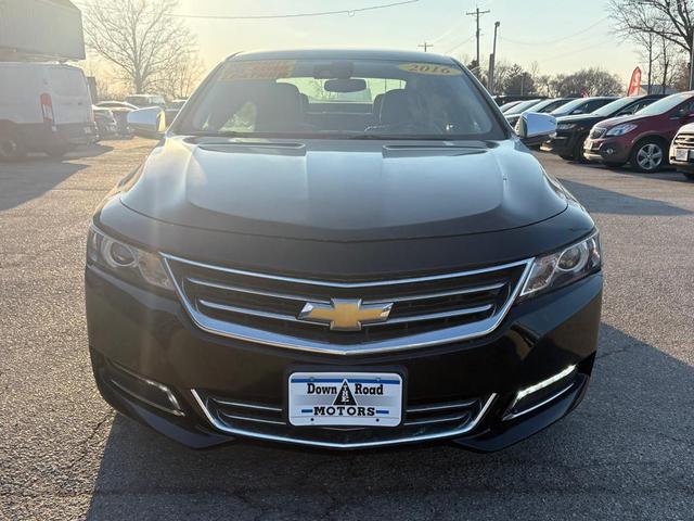 Photo of 2016 Black Chevrolet Impala