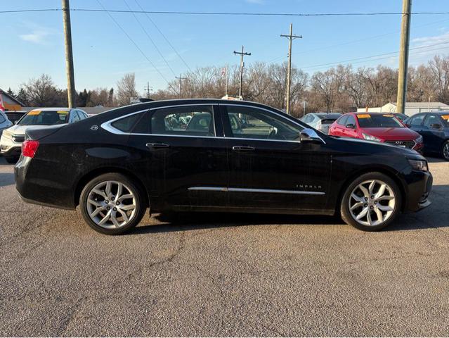 Photo of 2016 Black Chevrolet Impala