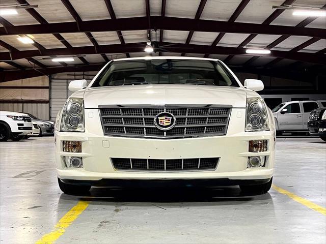 Photo of 2011 White Diamond Tricoat Cadillac STS