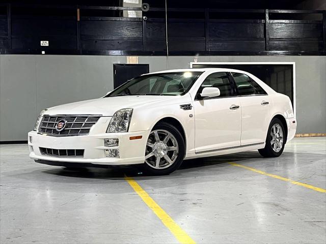 Photo of 2011 White Diamond Tricoat Cadillac STS