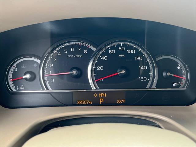 Photo of 2011 White Diamond Tricoat Cadillac STS