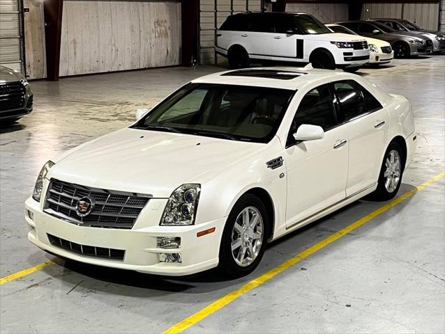 Photo of 2011 White Diamond Tricoat Cadillac STS
