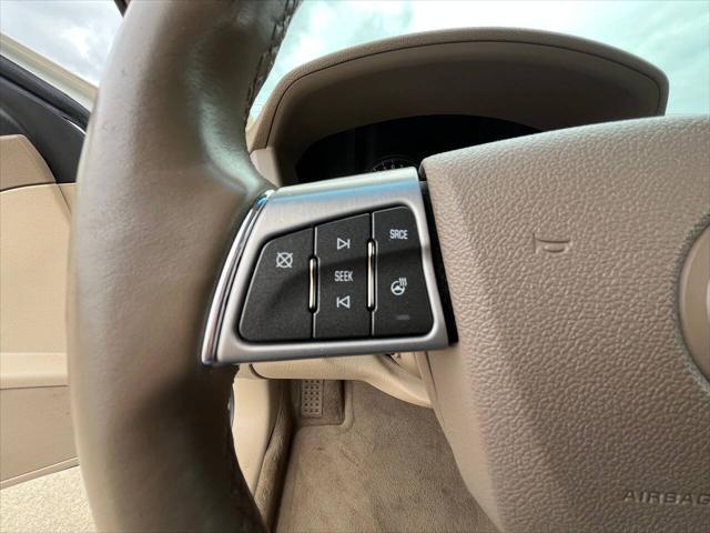 Photo of 2011 White Diamond Tricoat Cadillac STS