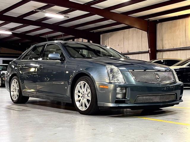 Photo of 2006 Stealth Gray Cadillac STS