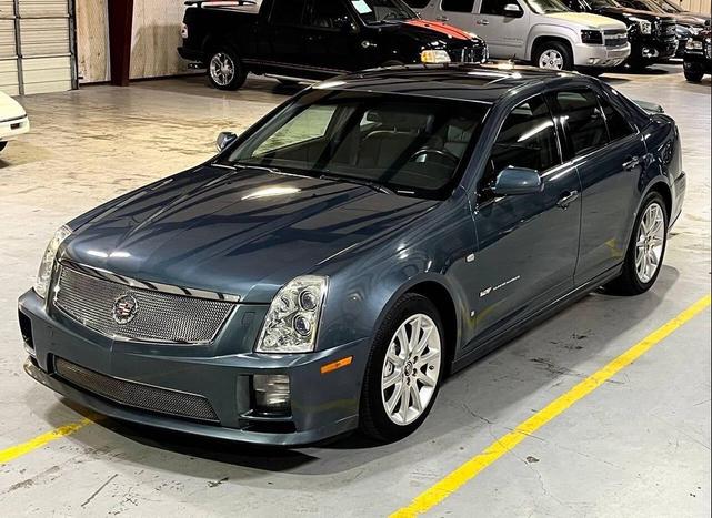 Photo of 2006 Stealth Gray Cadillac STS