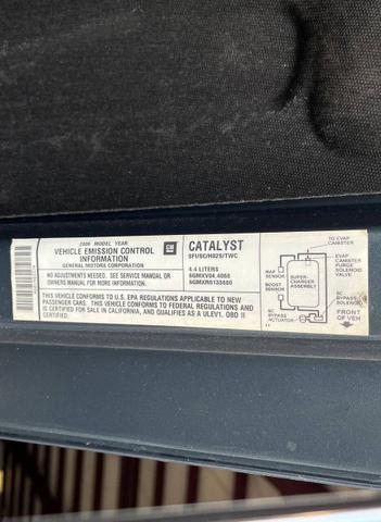 Photo of 2006 Stealth Gray Cadillac STS