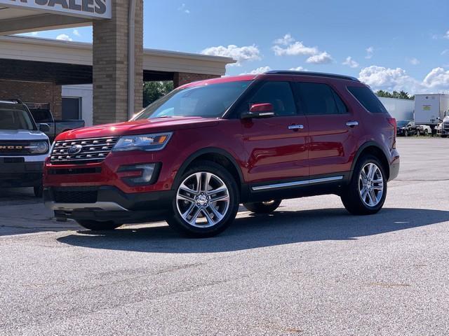 2016 Ford Explorer