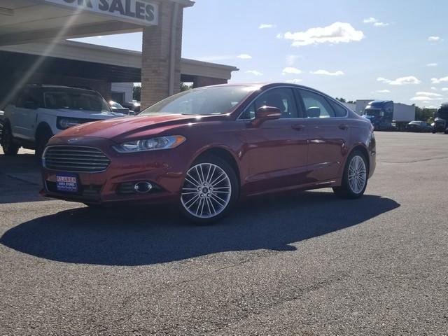 2016 Ford Fusion