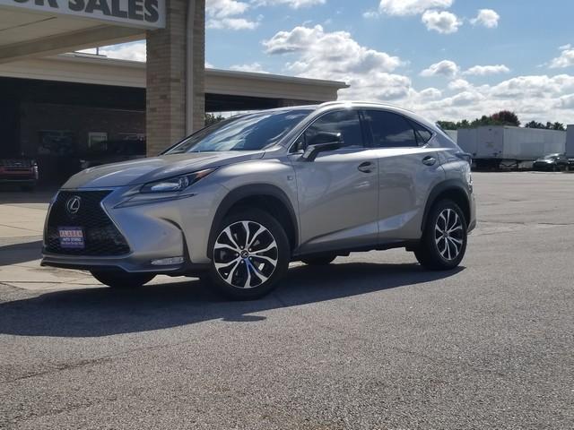 2016 Lexus Nx 200t