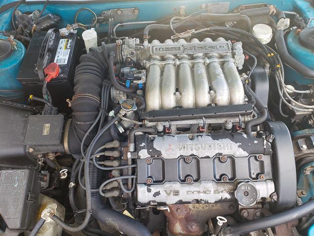 Photo of 1991 Green Mitsubishi 3000GT