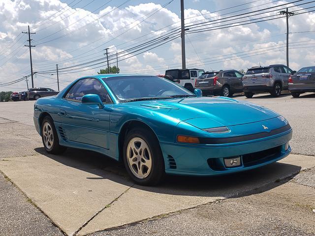 Photo of 1991 Green Mitsubishi 3000GT