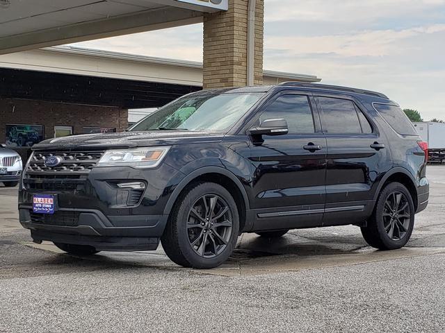 2018 Ford Explorer