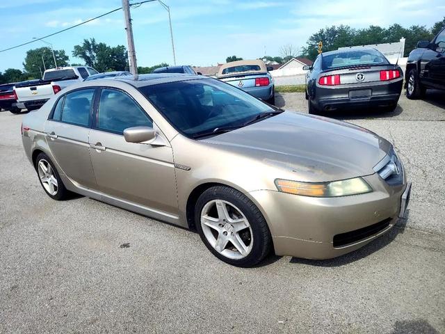Photo of 2004 GOLD Acura TL