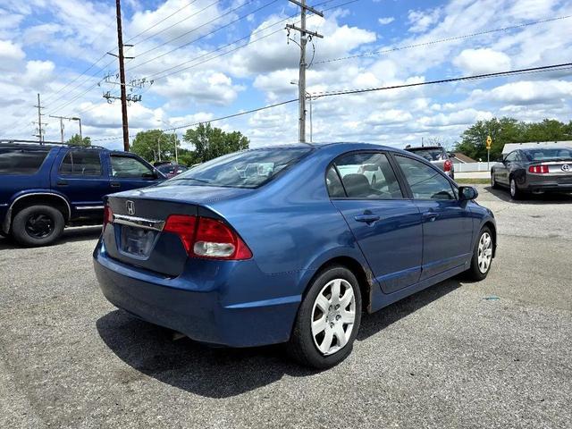 Photo of 2011 BLUE Honda Civic