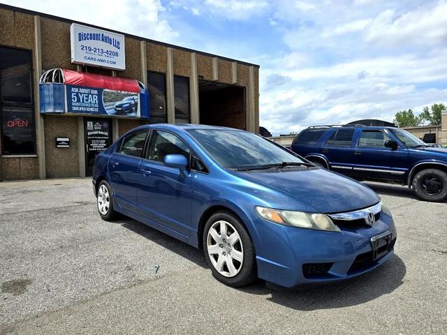 Photo of 2011 BLUE Honda Civic