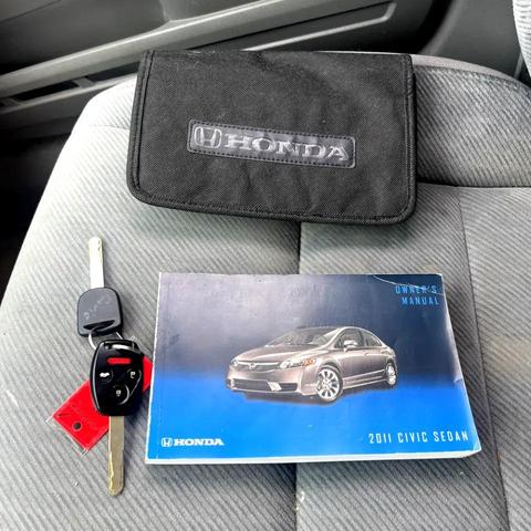 Photo of 2011 BLUE Honda Civic