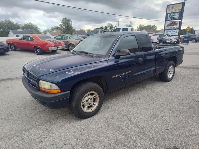 Photo of 2001 BLUE Dodge Dakota