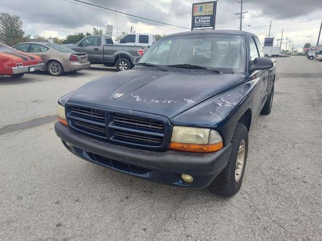 Photo of 2001 BLUE Dodge Dakota