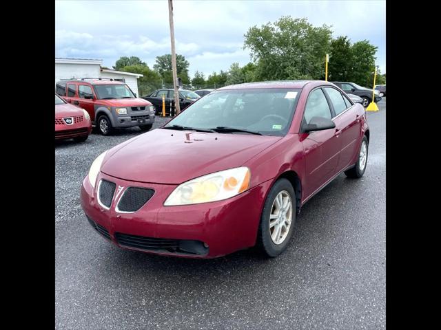 2005 Pontiac G6