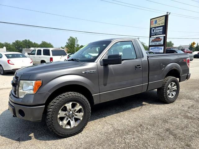 Photo of 2013 Sterling Gray Metallic Ford F-150
