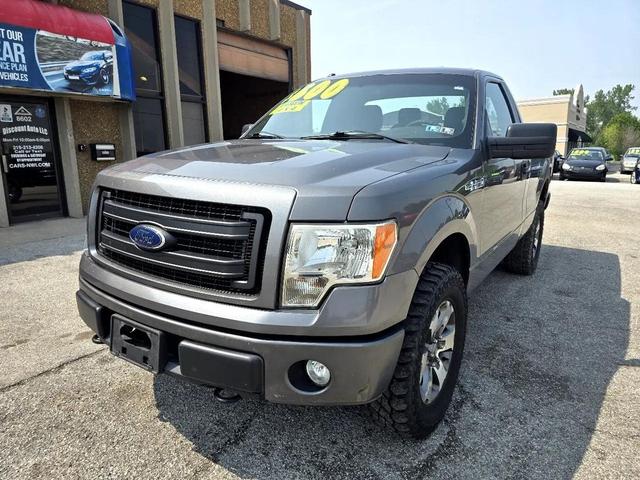 Photo of 2013 Sterling Gray Metallic Ford F-150