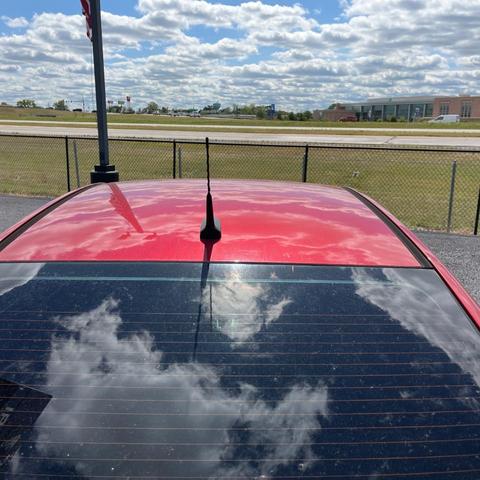 Photo of 2014 Crystal Red Tintcoat Chevrolet Cruze