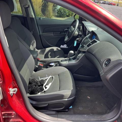 Photo of 2014 Crystal Red Tintcoat Chevrolet Cruze