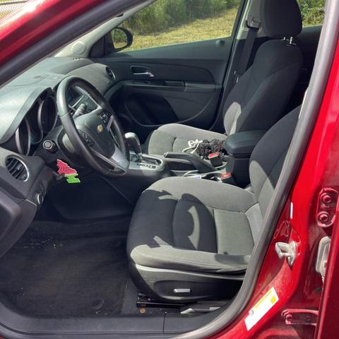 Photo of 2014 Crystal Red Tintcoat Chevrolet Cruze