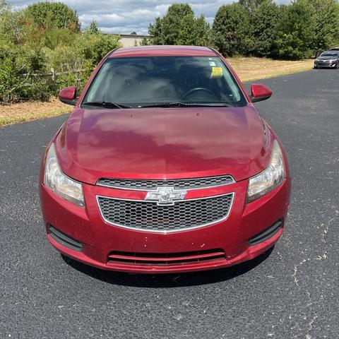 Photo of 2014 Crystal Red Tintcoat Chevrolet Cruze