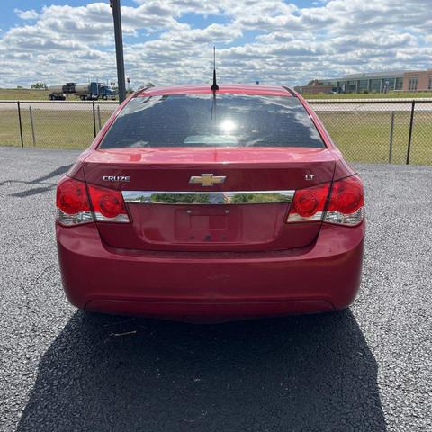 Photo of 2014 Crystal Red Tintcoat Chevrolet Cruze