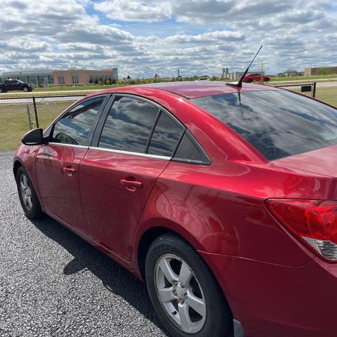 Photo of 2014 Crystal Red Tintcoat Chevrolet Cruze