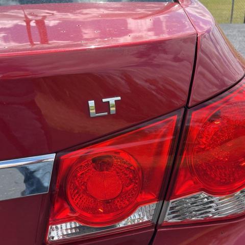 Photo of 2014 Crystal Red Tintcoat Chevrolet Cruze