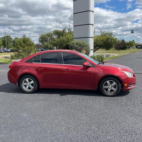 Photo of 2014 Crystal Red Tintcoat Chevrolet Cruze