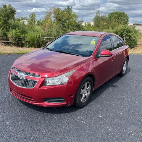 Photo of 2014 Crystal Red Tintcoat Chevrolet Cruze