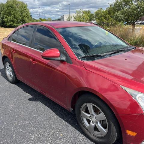 Photo of 2014 Crystal Red Tintcoat Chevrolet Cruze