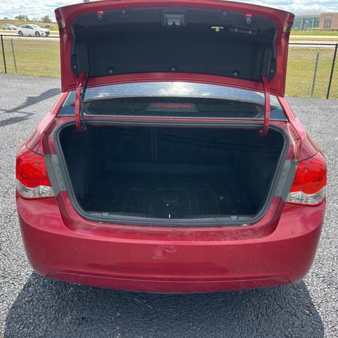 Photo of 2014 Crystal Red Tintcoat Chevrolet Cruze
