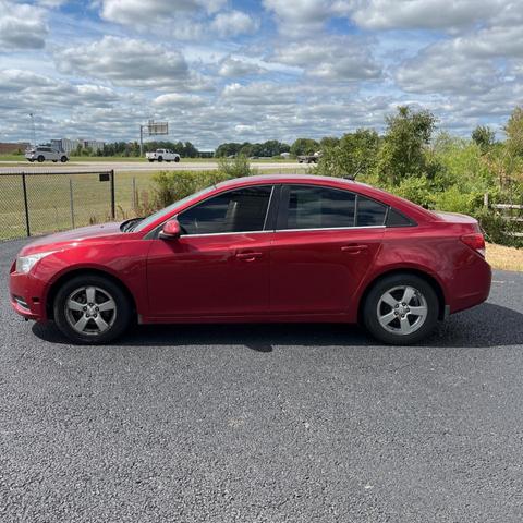Photo of 2014 Crystal Red Tintcoat Chevrolet Cruze