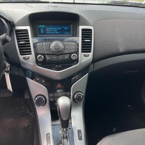 Photo of 2014 Crystal Red Tintcoat Chevrolet Cruze