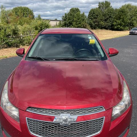 Photo of 2014 Crystal Red Tintcoat Chevrolet Cruze