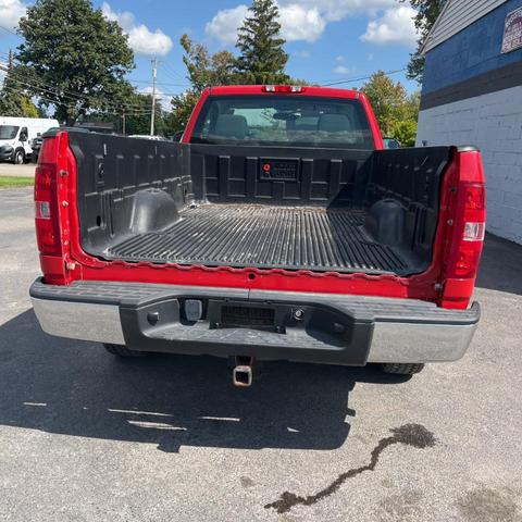 Photo of 2012 Victory Red Chevrolet Silverado 1500