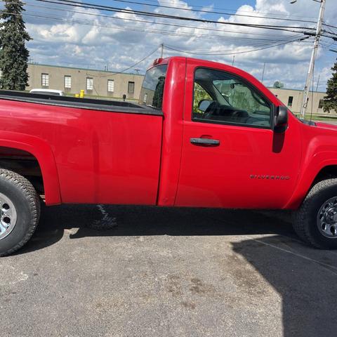 Photo of 2012 Victory Red Chevrolet Silverado 1500