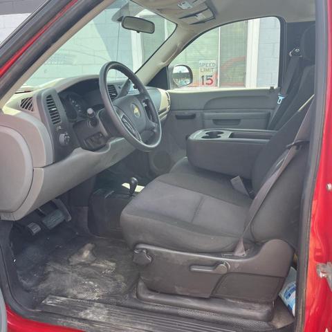Photo of 2012 Victory Red Chevrolet Silverado 1500
