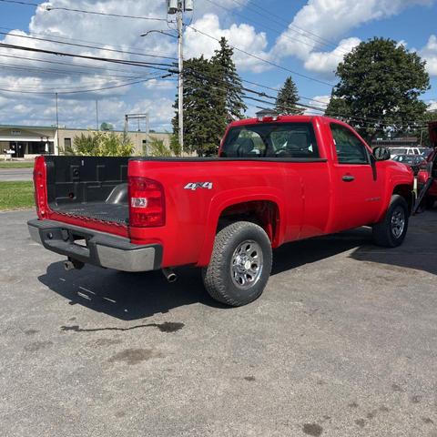 Photo of 2012 Victory Red Chevrolet Silverado 1500