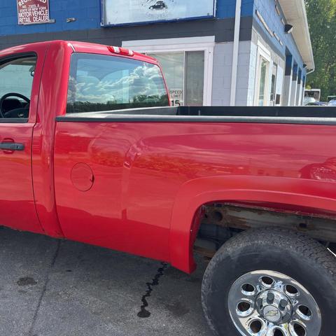 Photo of 2012 Victory Red Chevrolet Silverado 1500