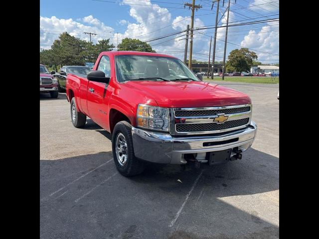 Photo of 2012 Victory Red Chevrolet Silverado 1500