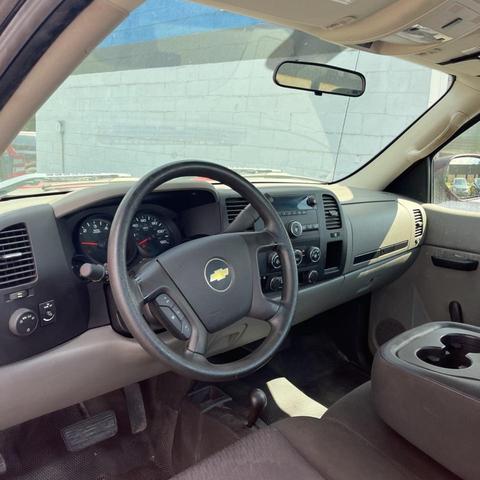 Photo of 2012 Victory Red Chevrolet Silverado 1500