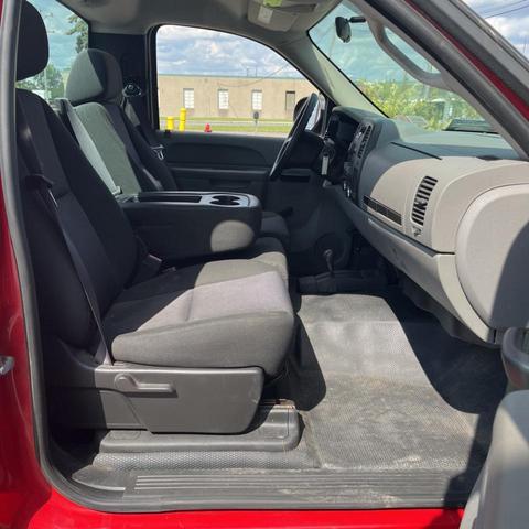 Photo of 2012 Victory Red Chevrolet Silverado 1500