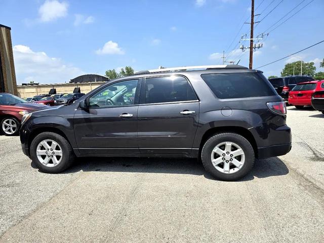 Photo of 2015 Iridium Metallic GMC Acadia